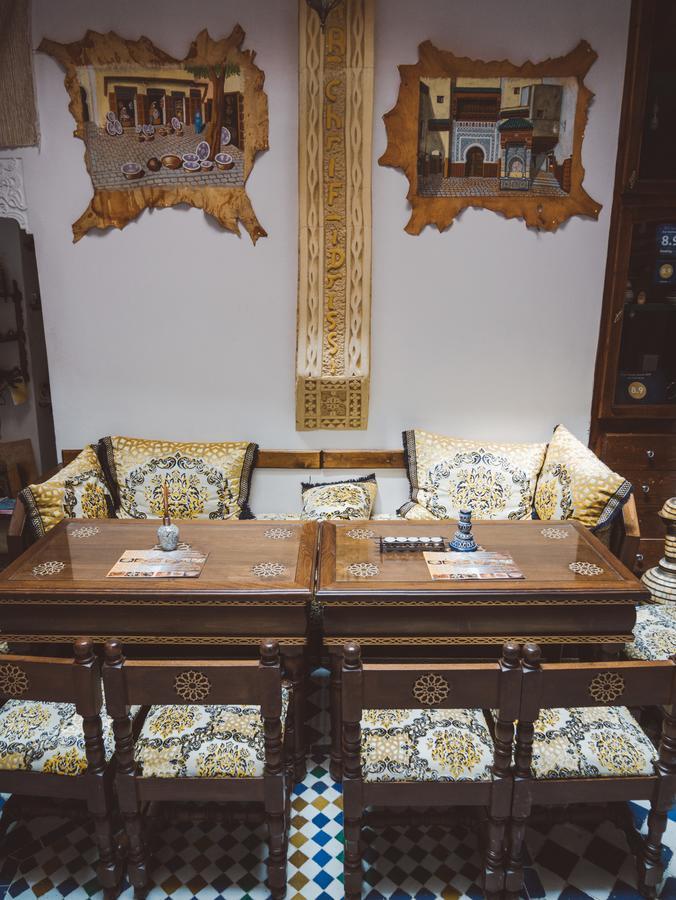 Dar Chrif Idrissi Ξενοδοχείο Φεζ Εξωτερικό φωτογραφία