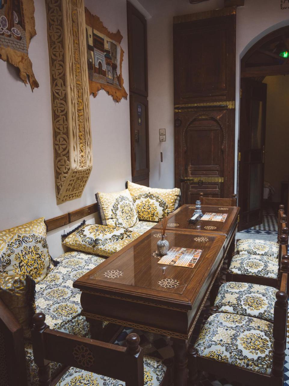 Dar Chrif Idrissi Ξενοδοχείο Φεζ Εξωτερικό φωτογραφία